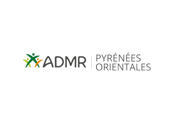 Logo d'un partenaire de la maison de la formation : ADMR Pyrénées Orientales