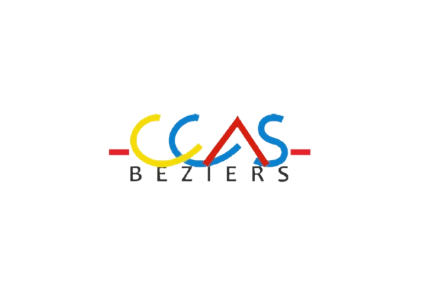 Logo d'un partenaire de la maison de la formation : CCAS Beziers