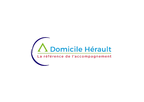 Logo d'un partenaire de la maison de la formation : A Domicile Herault
