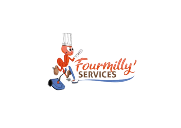 Logo d'un partenaire de la maison de la formation : Fourmilly' Services
