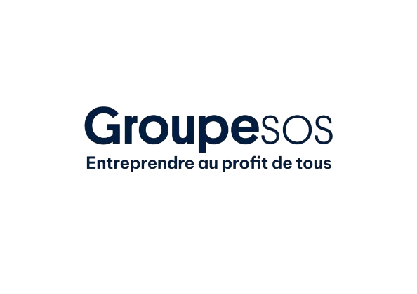 Logo d'un partenaire de la maison de la formation : Groupe SOS
