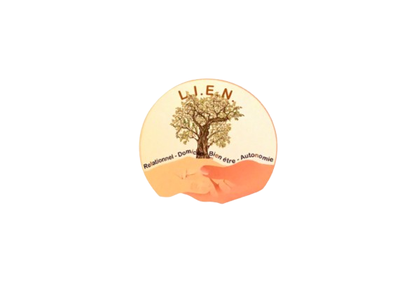 Logo d'un partenaire de la maison de la formation : le Lien